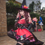 【コスプレ】人気レイヤー・宮本彩希の「デレマス」一ノ瀬志希コスがキュート♪【池ハロ2018】