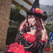 【コスプレ】人気レイヤー・宮本彩希の「デレマス」一ノ瀬志希コスがキュート♪【池ハロ2018】