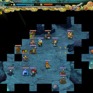 暗闇に潜む刺客が襲ってくる『三国ヒーローズ』「地下探検」実装