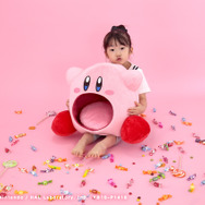 「カービィに吸い込まれたい……」夢を叶える大型ぬいぐるみ『すいこみっ！カービィ』登場！プレミアムバンダイにて予約開始