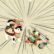 スマホアプリ『猫なわばりウォーズ』配信開始─猫武将を捕まえて、いざ出陣！