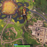 『フォートナイト』「キューブ」遂に消滅！プレイヤーたちは謎の空間に導かれ、リーキー・レイクは更に変貌