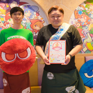 「ぷよクエカフェ2018」が11月5日より開催！総合プロデューサーがコラボカレーとインスタ枠にご満悦