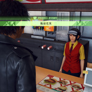 『JUDGE EYES：死神の遺言』八神の友達はバーガー店員や忍者!?神室町の住人と友人になれる「フレンドシステム」が紹介―関係が進めばデートにも