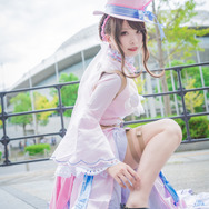 TGS2018で公式コスプレイヤーが話題に！擬人化RPG『フードファンタジー』は動き回るチビキャラが愛らしいまったりゲー