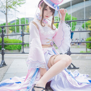 TGS2018で公式コスプレイヤーが話題に！擬人化RPG『フードファンタジー』は動き回るチビキャラが愛らしいまったりゲー