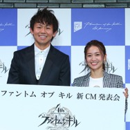『ファントムオブキル』CMに出演した大島優子さんが登場！「新規と既存ユーザーを大事にしたい」と今泉Pの熱弁も飛び出した新CM発表会レポート