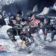 ロックマンが“翼”を授かった!? レッドブルがコラボを実施─特設サイトでは「R缶」を駆使するレースゲームを公開