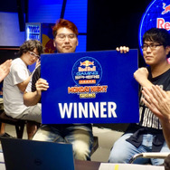 ロックマンが“翼”を授かった!? レッドブルがコラボを実施─特設サイトでは「R缶」を駆使するレースゲームを公開