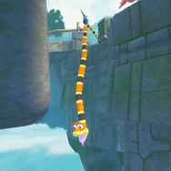 【吉田輝和の絵日記】ニョロヘビACT『スネークパス』独特な操作性でおじさんシャクれる