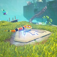 【吉田輝和の絵日記】ニョロヘビACT『スネークパス』独特な操作性でおじさんシャクれる