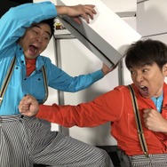 「よゐこのスマブラで大乱闘生活」収録開始─有野さん＆濱口さんが『スマブラSP』について質問中