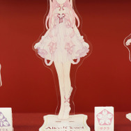 種村有菜先生がキャラクター原案！華やかな『Alice Closet』ブース【AGF2018レポ】