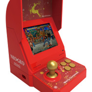 「NEOGEO mini」のクリスマス限定版が発売決定！ 従来版を上回る“48タイトル”を収録
