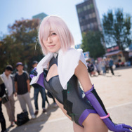 【コスプレ】マシュや水着ネロ…薄着で頑張るレイヤーさんも！「ホココス2018秋」FGOまとめ【写真57枚】