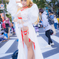 【コスプレ】マシュや水着ネロ…薄着で頑張るレイヤーさんも！「ホココス2018秋」FGOまとめ【写真57枚】