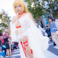 【コスプレ】マシュや水着ネロ…薄着で頑張るレイヤーさんも！「ホココス2018秋」FGOまとめ【写真57枚】