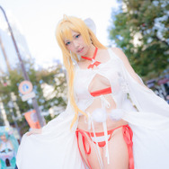 【コスプレ】マシュや水着ネロ…薄着で頑張るレイヤーさんも！「ホココス2018秋」FGOまとめ【写真57枚】
