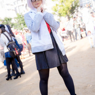 【コスプレ】マシュや水着ネロ…薄着で頑張るレイヤーさんも！「ホココス2018秋」FGOまとめ【写真57枚】