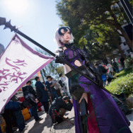 【コスプレ】マシュや水着ネロ…薄着で頑張るレイヤーさんも！「ホココス2018秋」FGOまとめ【写真57枚】