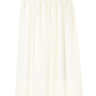 「『Fate/EXTRA Last Encore』×earth music & ecology」セイバーイメージシフォンスカート5,990円+税(C) TYPE-MOON / Marvelous, Aniplex, Notes, SHAFT