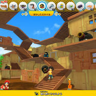 バンナムの完全新作プロジェクト『ニンジャボックス』始動！自分だけの“ヒミツキチ”が作れるクラフト系RPG