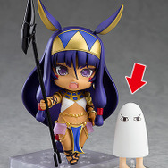 『FGO』キャスター/ニトクリスがねんどろいど化！―公式ストア予約特典は「メジェドさま フケイ デアルゾVer.」
