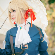 ヴァイオレット『ヴァイオレット・エヴァーガーデン』