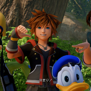 『キングダムハーツIII』ソラたちを待ち受ける4ワールドの詳細情報が公開―「100エーカーの森」のキーブレードは辺り一面を蜂蜜まみれに！