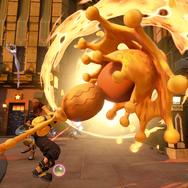 『キングダムハーツIII』ソラたちを待ち受ける4ワールドの詳細情報が公開―「100エーカーの森」のキーブレードは辺り一面を蜂蜜まみれに！