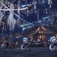 『モンハン：ワールド』アステラ祭【煌めきの宴】が11月30日より開催決定！受付嬢もモフモフコートに衣装チェンジ