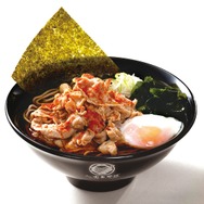 『JUDGE EYES：死神の遺言』x『名代 富士そば』コラボが実現─スパイスが効いた「赤富士そば」が期間限定で復活！