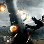 『ジャストコーズ4』作中のアクションにちぃたん☆が体を張って挑む特別動画を公開！