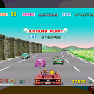 スイッチ『SEGA AGES アウトラン』配信決定！金髪の美女を乗せてヨーロッパをドライブしよう