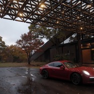 タンクトップを脱ぎ捨てて「ポルシェ」に乗った日