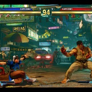 『ストリートファイターV タイプアーケード』正式タイトル決定！ロケテαでは待望の店舗間通信対戦モードを搭載