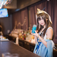 五木あきら、うらまる、えい梨ら公式コスプレイヤーと会える！「G123コラボカフェ」の魅力をお届け