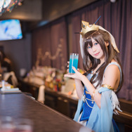 五木あきら、うらまる、えい梨ら公式コスプレイヤーと会える！「G123コラボカフェ」の魅力をお届け