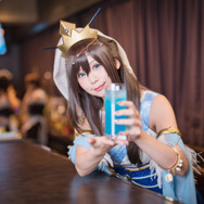 五木あきら、うらまる、えい梨ら公式コスプレイヤーと会える！「G123コラボカフェ」の魅力をお届け