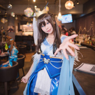 五木あきら、うらまる、えい梨ら公式コスプレイヤーと会える！「G123コラボカフェ」の魅力をお届け