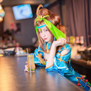 五木あきら、うらまる、えい梨ら公式コスプレイヤーと会える！「G123コラボカフェ」の魅力をお届け