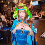 五木あきら、うらまる、えい梨ら公式コスプレイヤーと会える！「G123コラボカフェ」の魅力をお届け