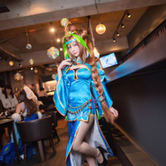 五木あきら、うらまる、えい梨ら公式コスプレイヤーと会える！「G123コラボカフェ」の魅力をお届け