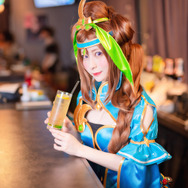 五木あきら、うらまる、えい梨ら公式コスプレイヤーと会える！「G123コラボカフェ」の魅力をお届け