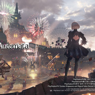 『ニーア オートマタ』世界累計出荷＆ダウンロード販売本数が350万本を突破！