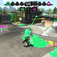 『スプラトゥーン2』工事が終わった「Bバスパーク」は中央の高台が消えた!?各ルールの変化具合をチェック