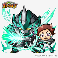 『コトダマン』×『新幹線変形ロボ シンカリオン』コラボ特設サイト開設！登場キャラクターが総出演するPVも公開