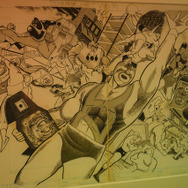 「キン肉マン酒場」に行ってみた！ ファンなら思わず“ニヤリ”なコラボフード＆展示物がズラリ