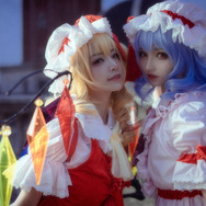 翠翠suiseiko／フレランドル・スカレット、洛洛子（@Rakukoooo）レミリア・スカーレット『東方Project』