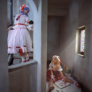 翠翠suiseiko／フレランドル・スカレット、洛洛子（@Rakukoooo）レミリア・スカーレット『東方Project』